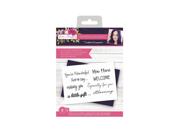 Sharon Callis Sensational Succulents Stamp Set - Succulent Greetings