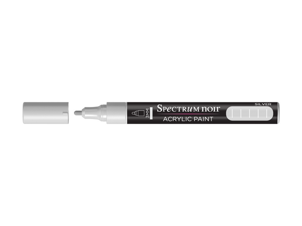 SN-Acrylic Paint Marker-Silver