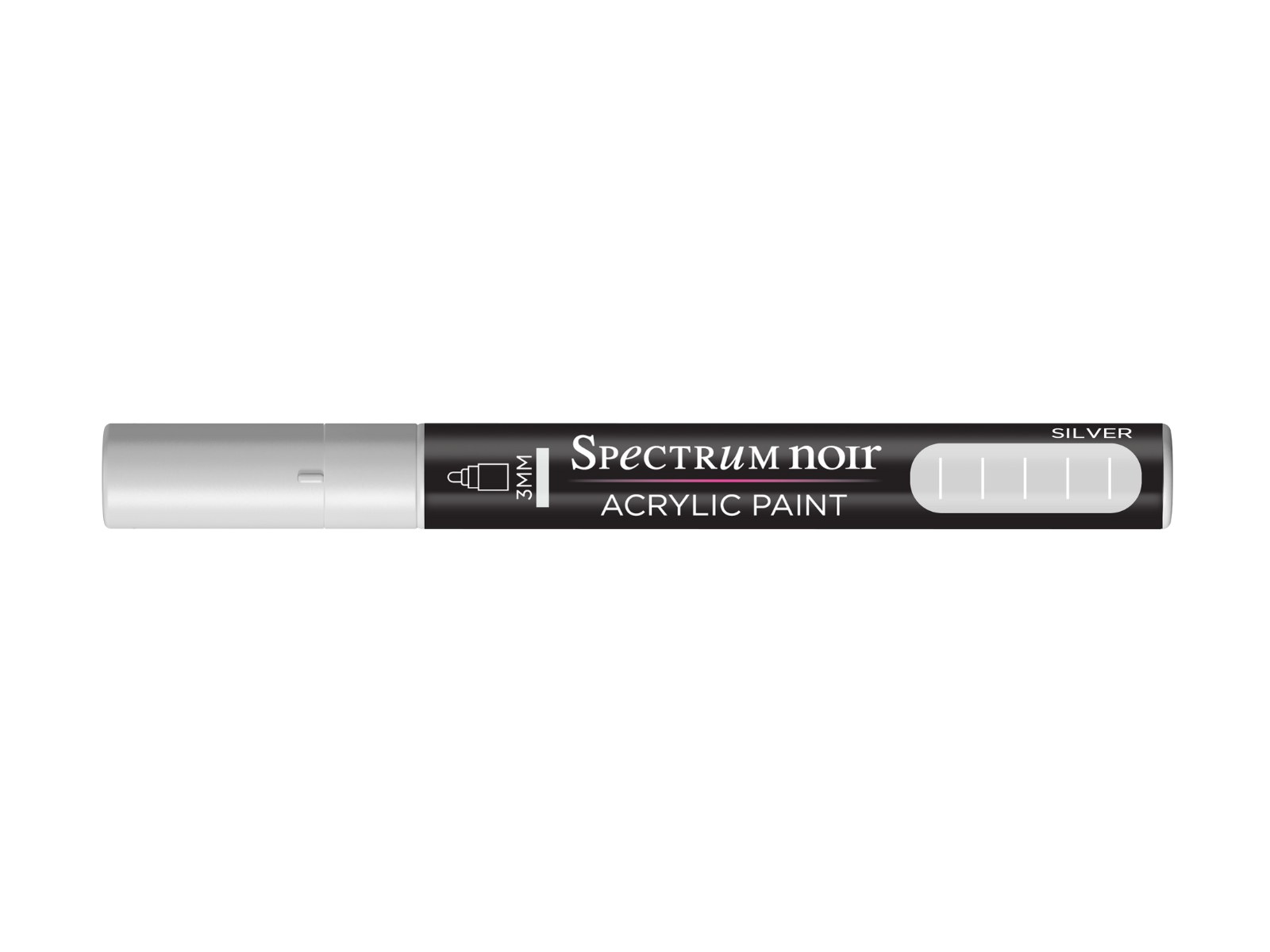 SN-Acrylic Paint Marker-Silver