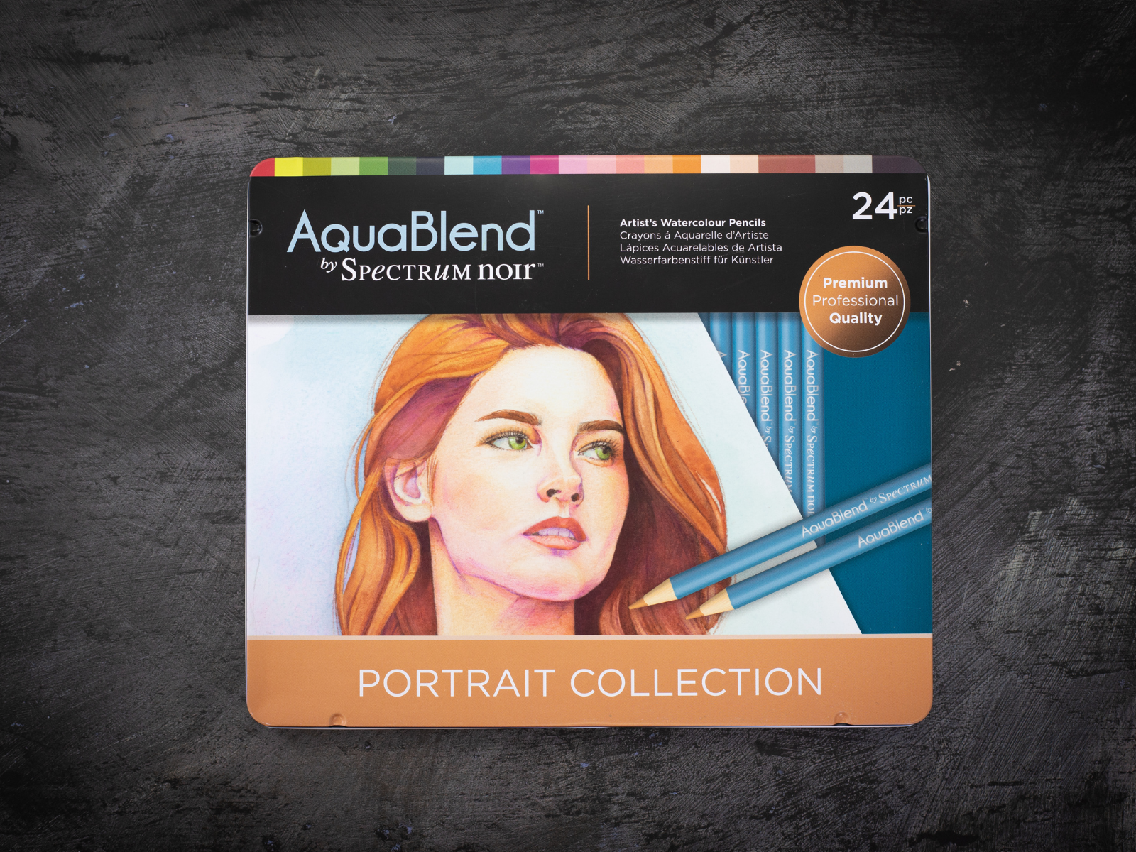 Spectrum Noir Aquablend Pencils (24PC) - Portrait