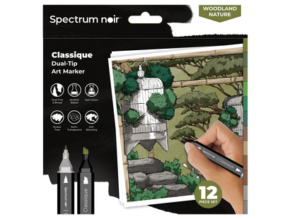 Spectrum Noir-Classique 12pc-Woodland Nature