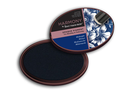 Spectrum Noir Harmony Opaque Pigment Inkpad - Midnight