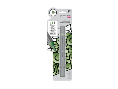 Spectrum Noir -TriBlend Brush-Dull Green Blend