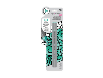Spectrum Noir -TriBlend Brush-Green Turquoise Blend