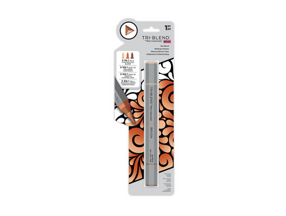 Spectrum Noir -TriBlend Brush-Tan Blend