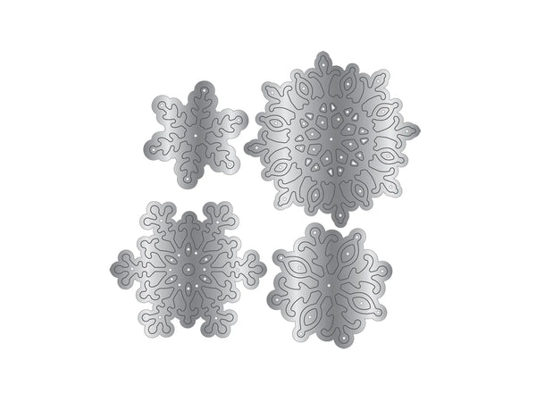 Sara Signature A Christmas Dream Metal Die - Winter Snowflakes