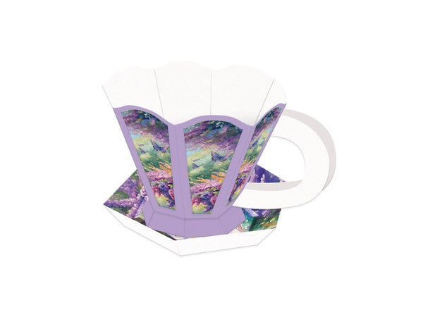 Sara Signature The Gilded Age Die & Stencil Set - Teacup