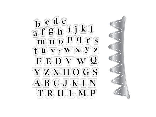 Sara Signature The Gilded Age Stamp & Die - Party Bunting
