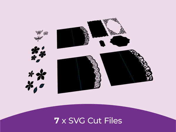 Sara Signature Enchanted Dreams Collection - SVG Cut Files
