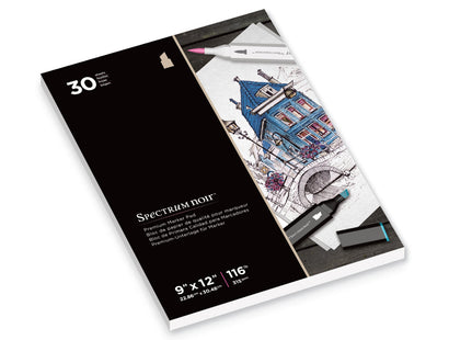 Spectrum Noir 9x12 Premium Marker Paper Pad