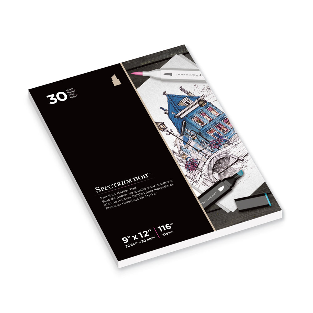 Spectrum Noir 9x12 Premium Marker Paper Pad