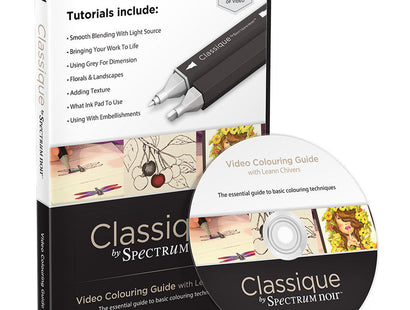 Spectrum Noir Classiques Video Colouring Guide DVD - UK