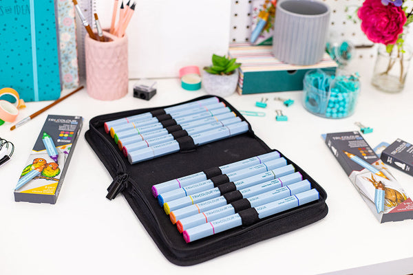 Spectrum Noir Storage 12 Marker Wallet