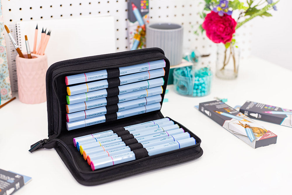Spectrum Noir Storage 12 Marker Wallet