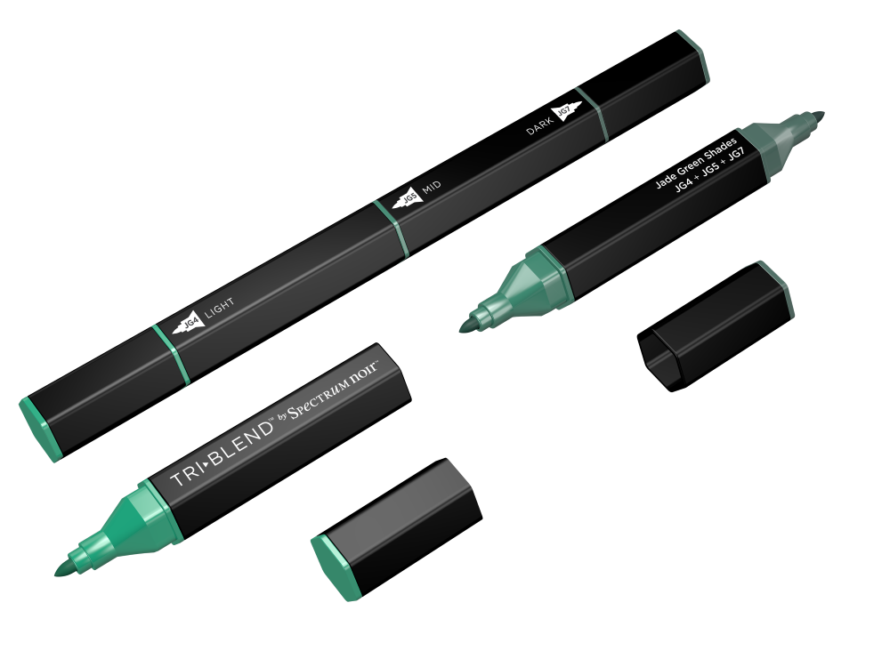 Spectrum Noir TriBlend - Jade Green Shade