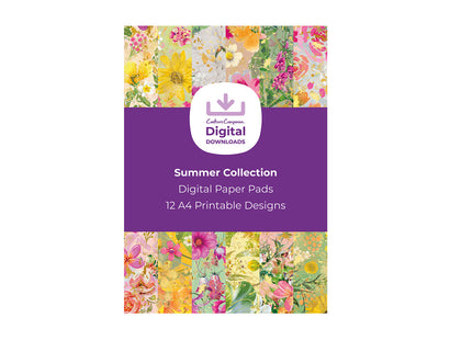 Summer Collection - Digital Paper Pad