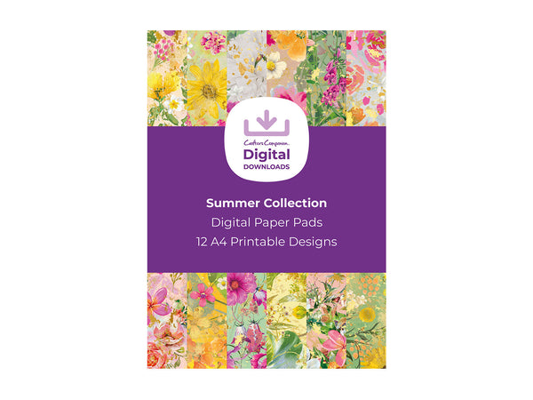 Summer Collection - Digital Paper Pad