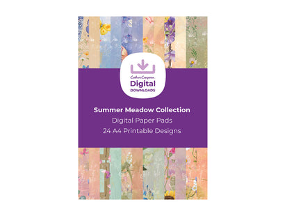 Summer Meadow Collection - Digital Paper Pad