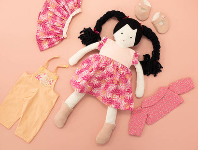 Threaders Sewing Templates - Rag Doll Outfits 1