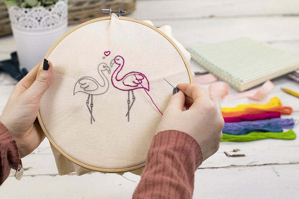 Threaders Embroidery Transfer Sheets - Summer Folded