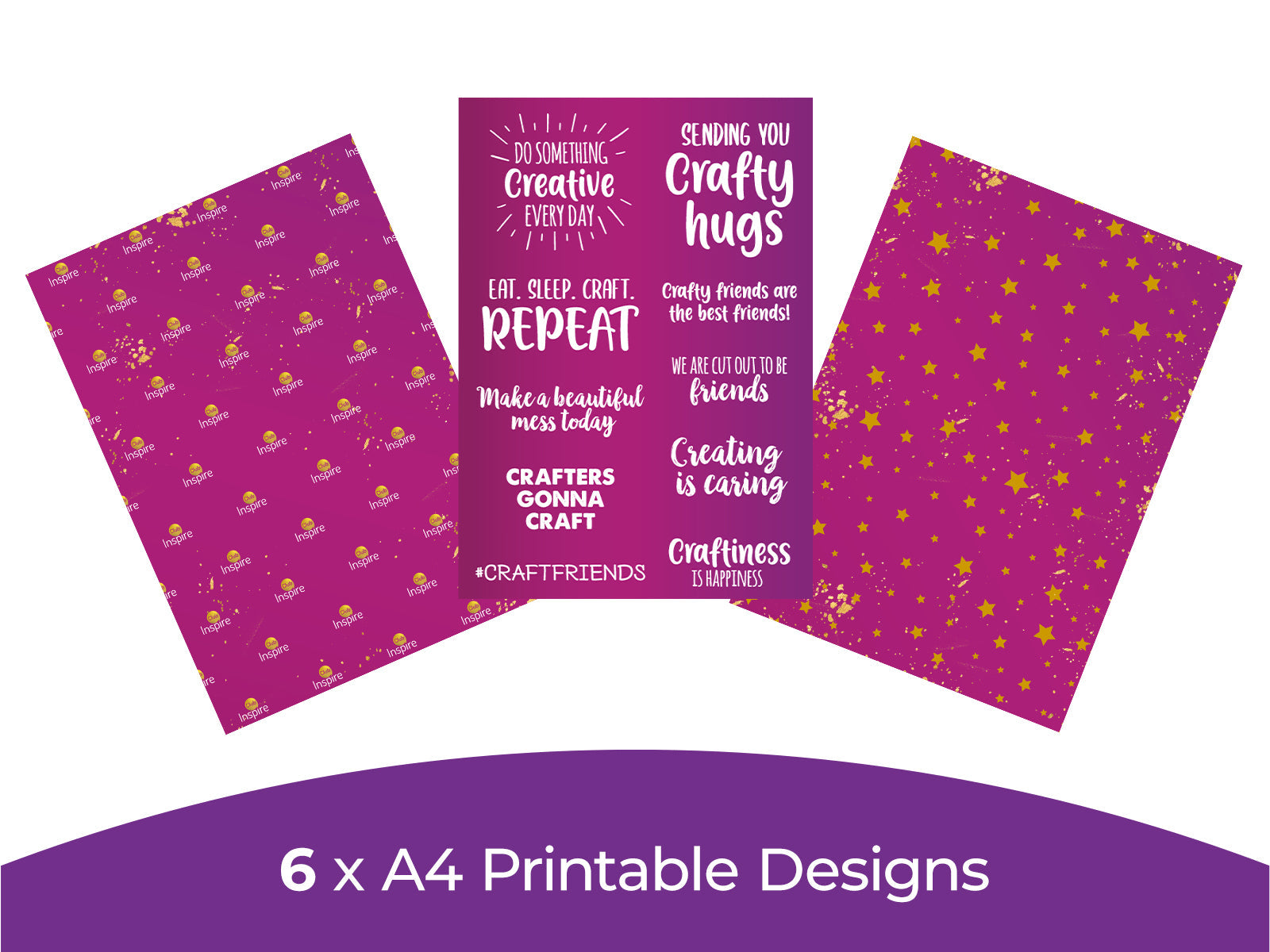 Club Inspire - Digital Paper Pad