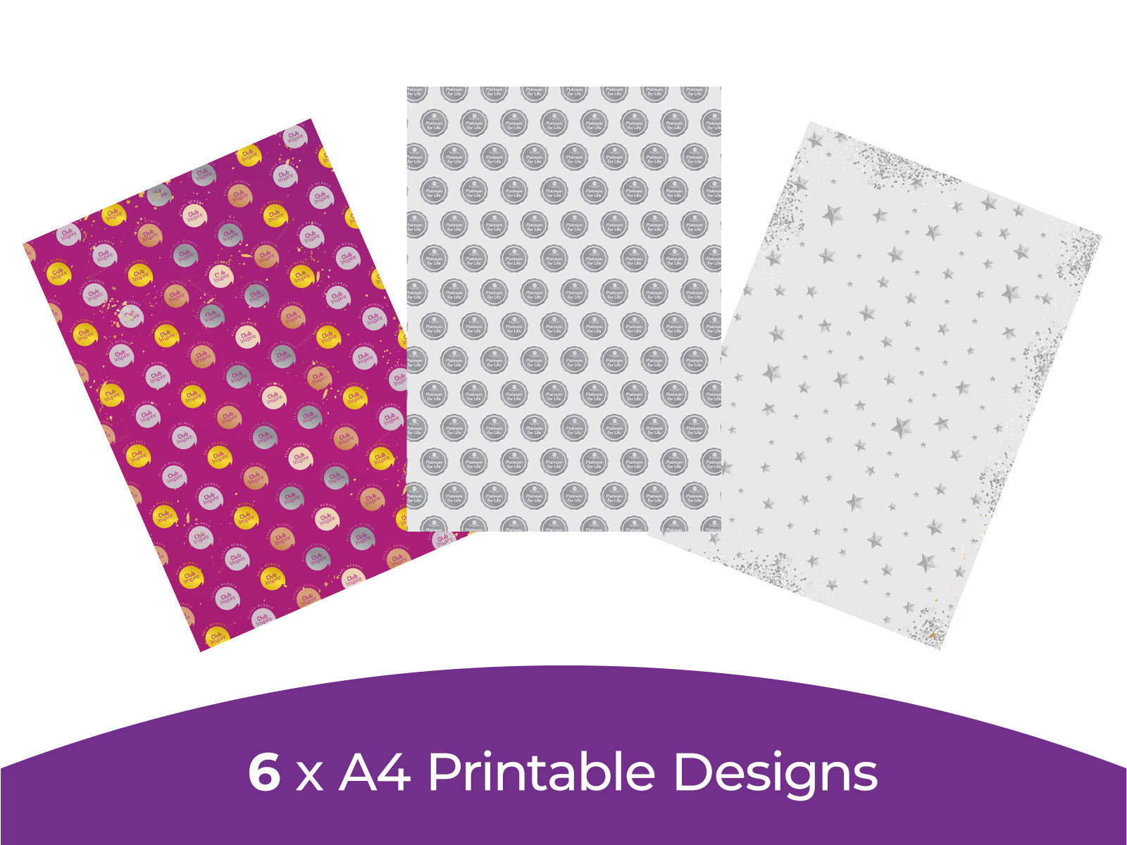 Club Inspire - Digital Paper Pad