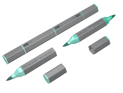 Spectrum Noir -TriBlend Brush-Green Turquoise Blend