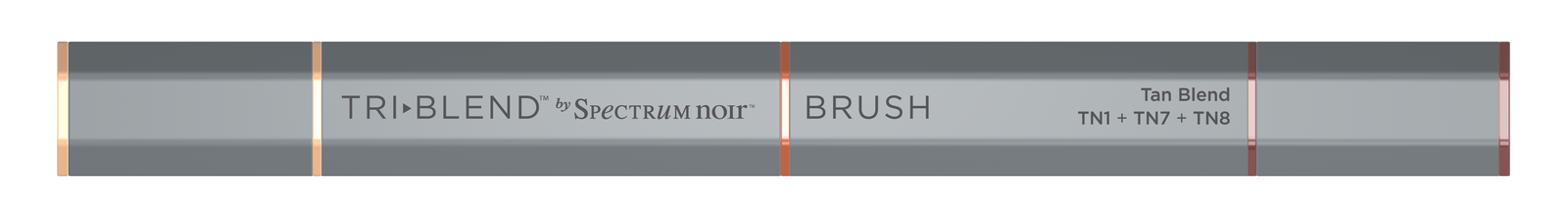 Spectrum Noir -TriBlend Brush-Tan Blend