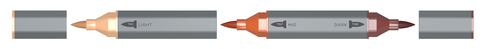 Spectrum Noir -TriBlend Brush-Tan Blend