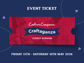 Craftaganza: County Durham Friday 15th - Saturday 16th May 2026