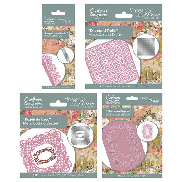 Nature's Garden Vintage Rose Selection