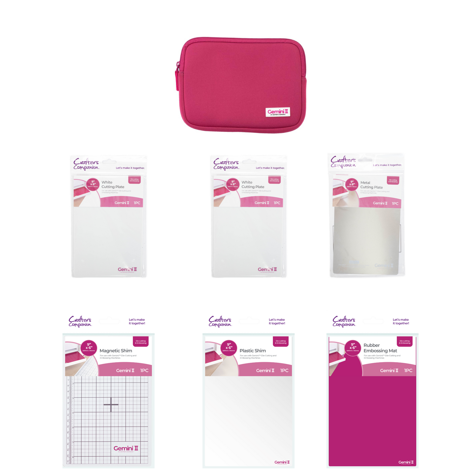 Gemini II 9"x6" Plate Bundle