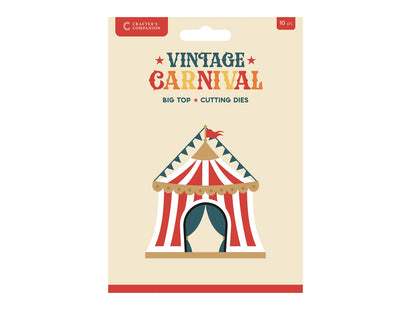 Vintage Carnival Metal Die Set - Big Top