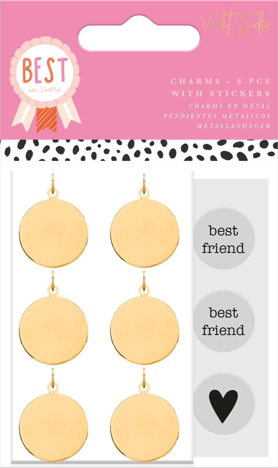 Violet Studio Best In Show Personalisable Charms