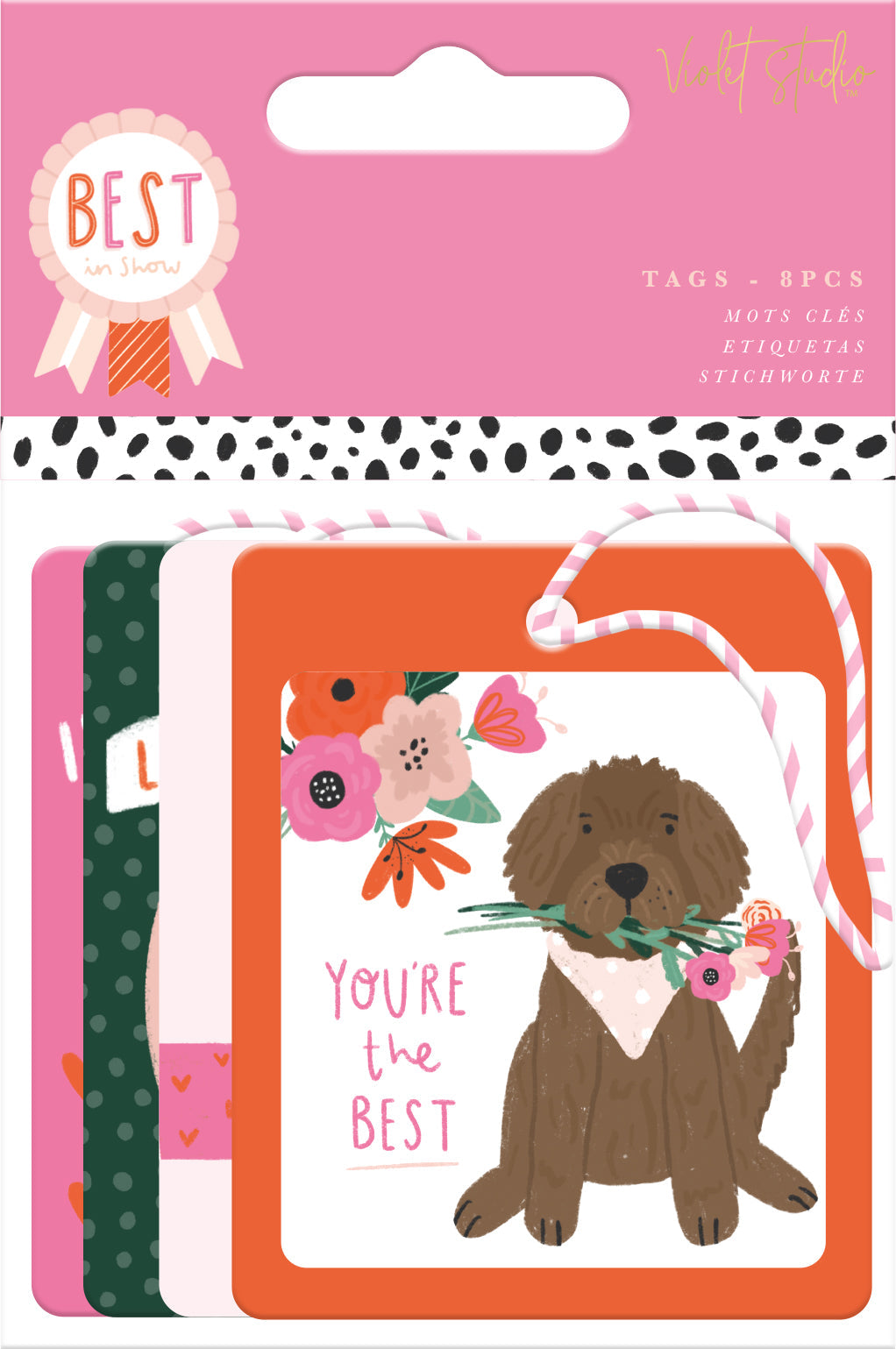 Violet Studio Best In Show Gift Tags