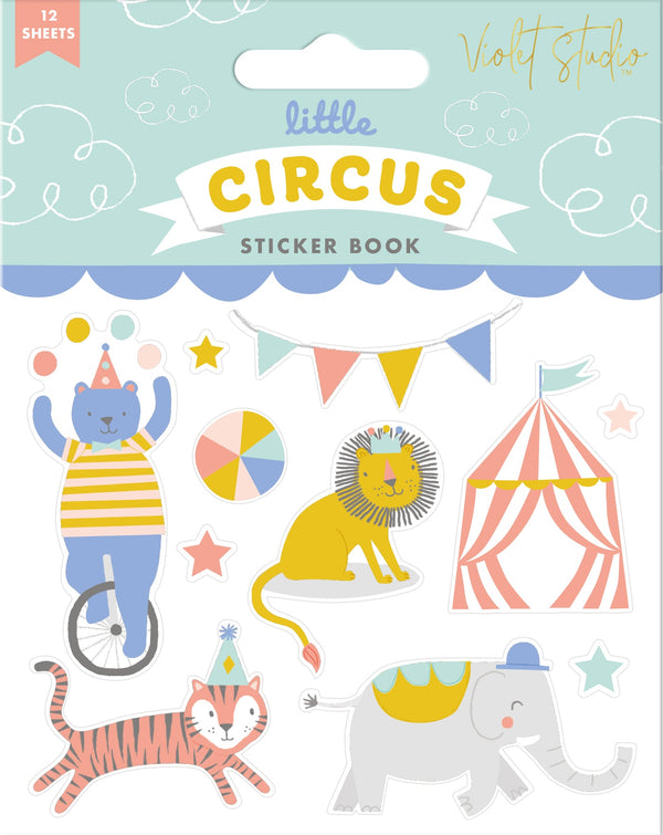 Violet Studio Little Circus Sticker Book
