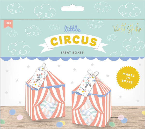 Violet Studio Little Circus Treat Boxes