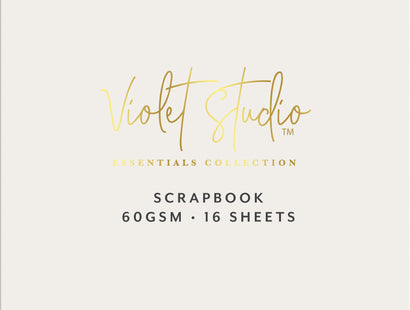 Violet Studio Beginner's Scrapbook