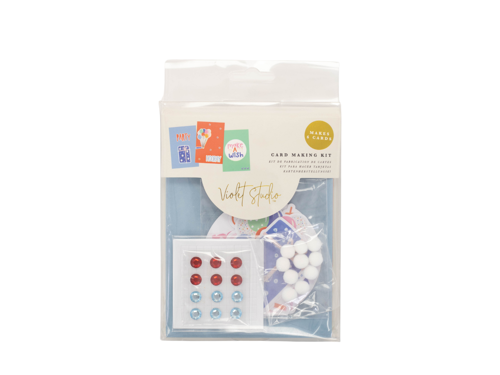 Violet Studio Mini Card Making Kit - Celebrate