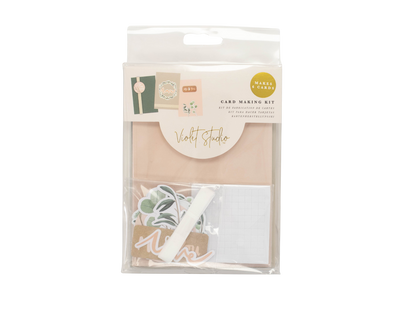 Violet Studio Mini Card Making Kit - Love