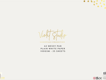 Violet Studio Messy Pad A2