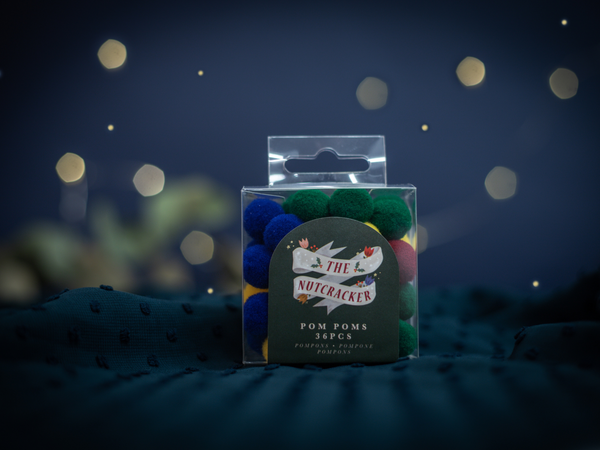 Violet Studios The Nutcracker - Pom Poms