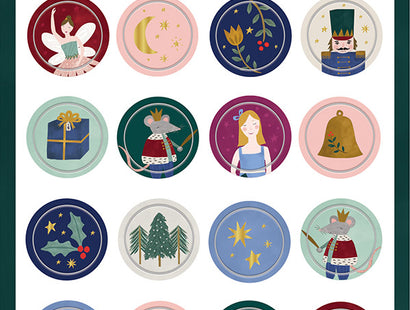 Violet Studios - Mini Stickers - 100pcs - The Nutcracker