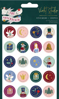 Violet Studios - Mini Stickers - 100pcs - The Nutcracker