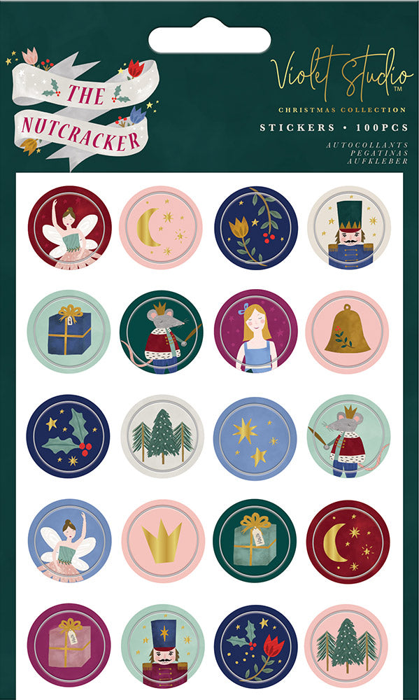 Violet Studios - Mini Stickers - 100pcs - The Nutcracker