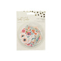 Violet Studios Assorted Card Toppers - Florals - 28pcs