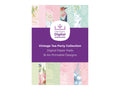 Vintage Tea Party Collection - Digital Paper Pad