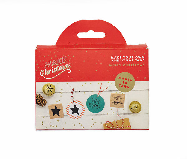 Violet Studios Make Christmas Kit - Tag Making Kit - Merry Christmas
