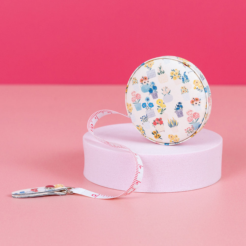 Violet Studios Tape Measure Rainbow Blooms Crafters Companion EU