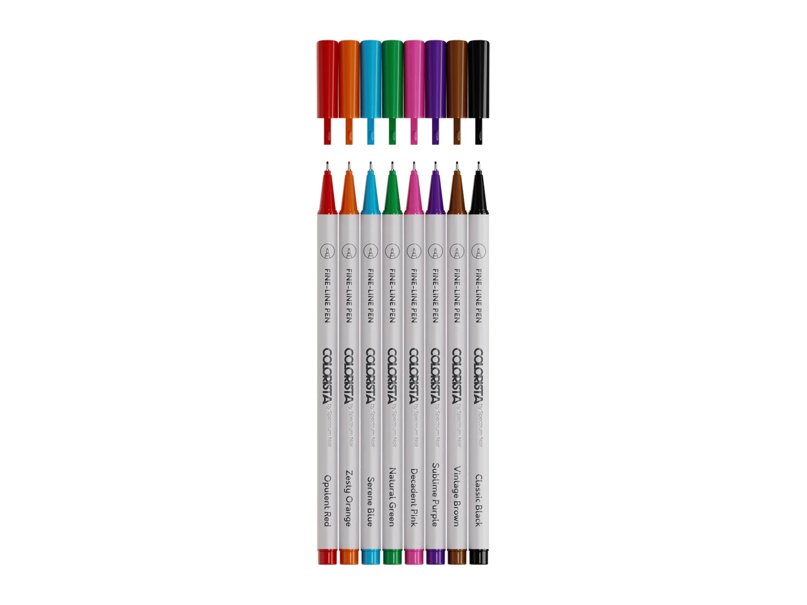 Colorista - Fine-Line Pen - Vivid Expressions 8pc